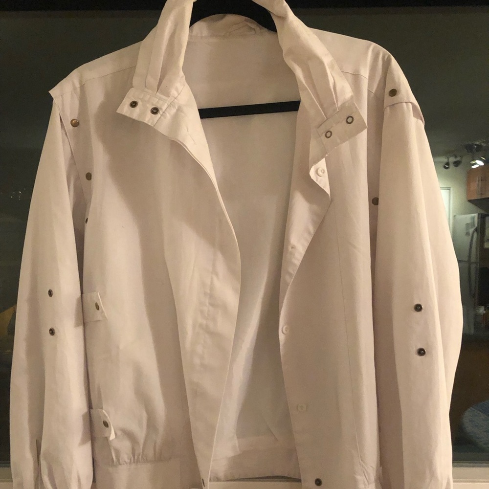 Vintage snap button jacket